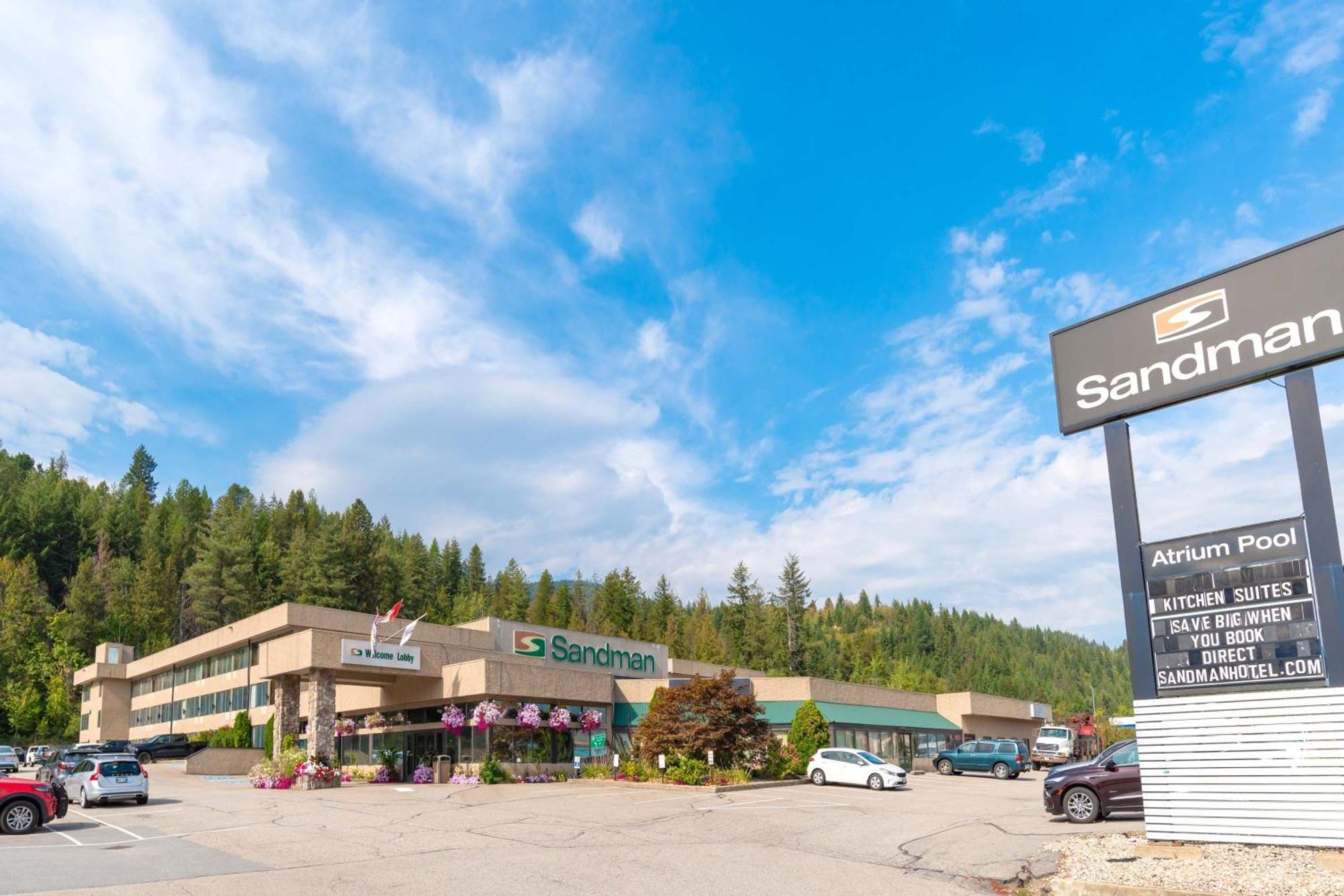 Sandman Hotel Castlegar Luaran gambar