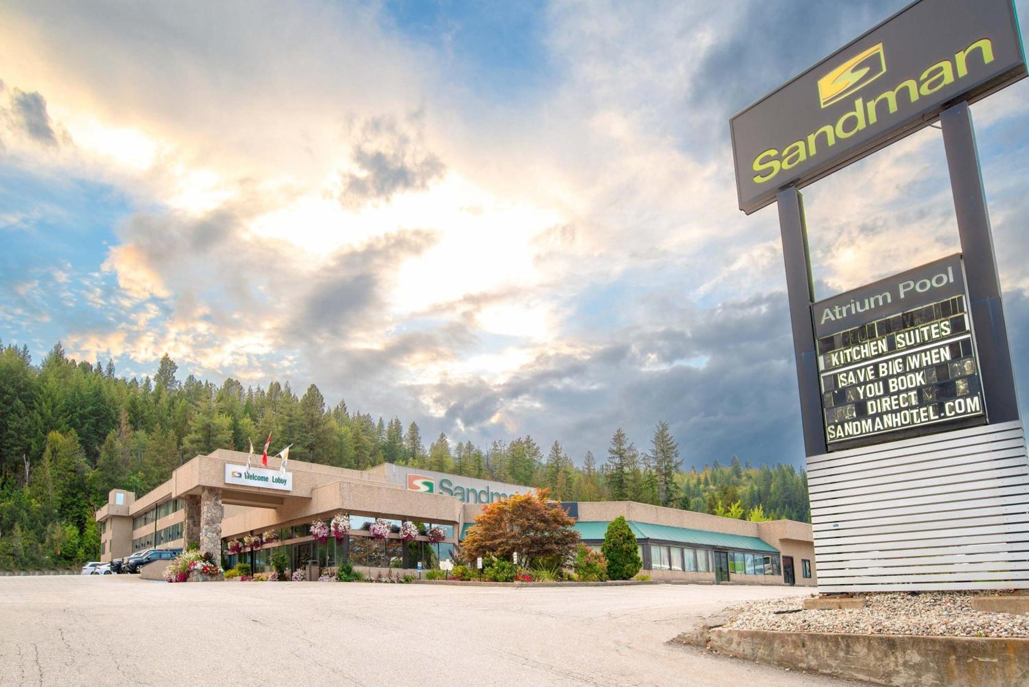 Sandman Hotel Castlegar Luaran gambar