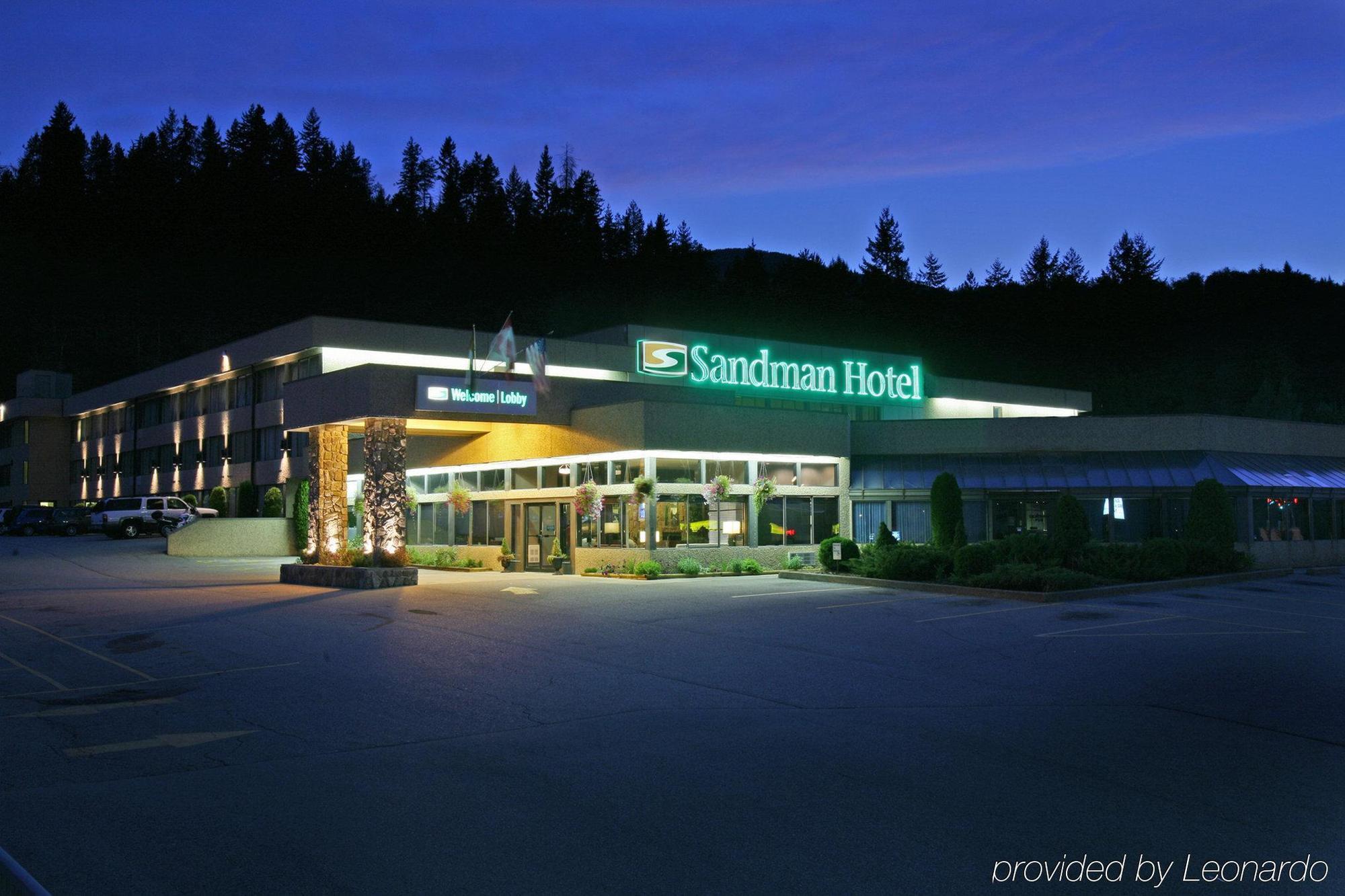 Sandman Hotel Castlegar Luaran gambar